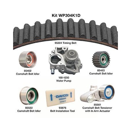 Dayco 06 SUBARU WP304K1D